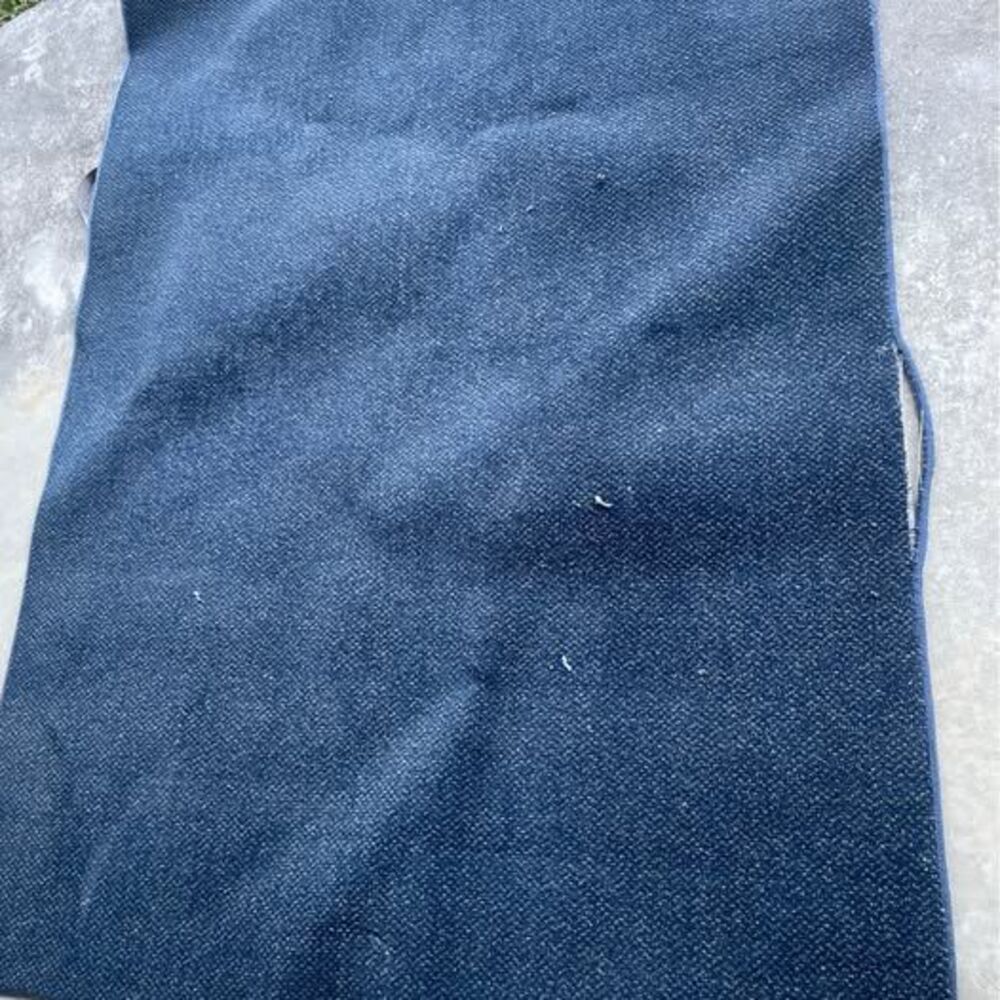 5'x4' Blue Area Rug for Living Room or Bedroom- $20 for pickup
